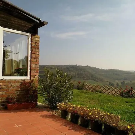 Vila Large Secluded Villa, Fabulous Countryside Views, Beautiful Piedmonte Landscape *