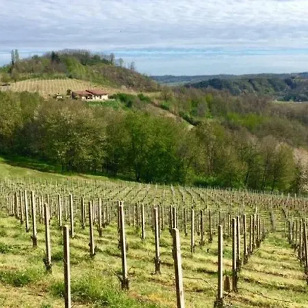 Large Secluded Villa, Fabulous Countryside Views, Beautiful Piedmonte Landscape Vila Castelnuovo Belbo