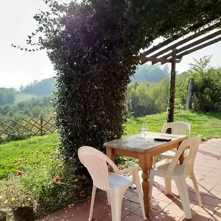 Large Secluded Villa, Fabulous Countryside Views, Beautiful Piedmonte Landscape Vila *