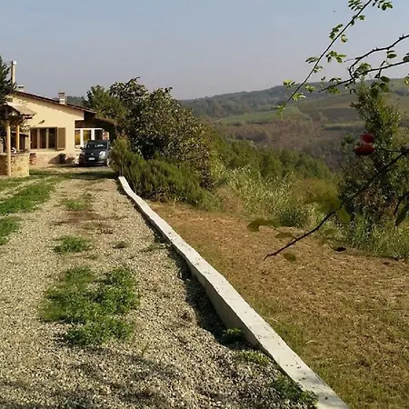 Large Secluded Villa, Fabulous Countryside Views, Beautiful Piedmonte Landscape *